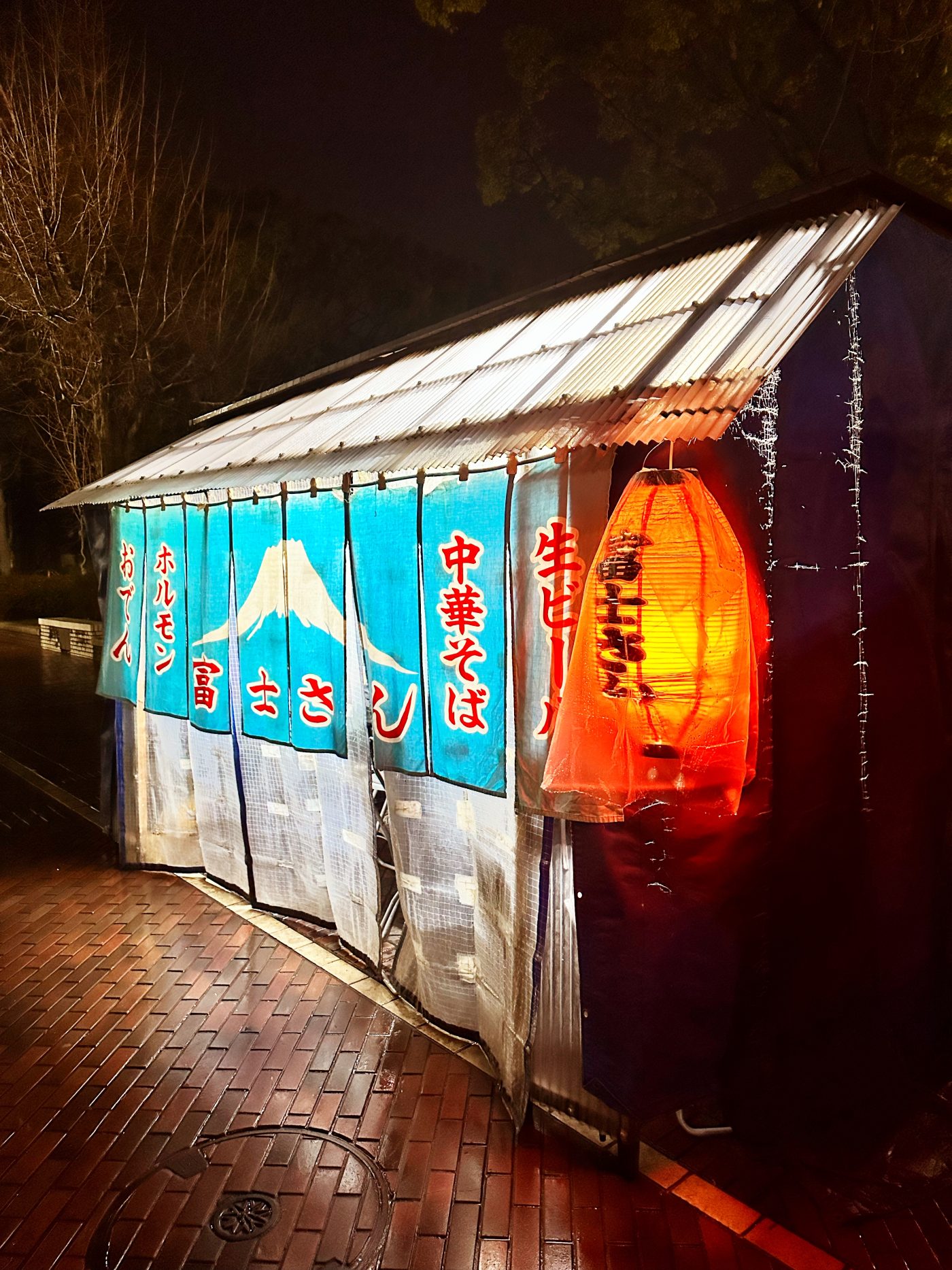 蔵本 通り の 屋台